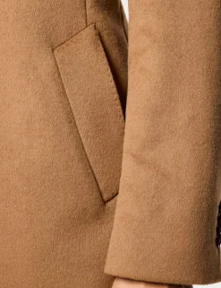 Pure Wool Overcoat