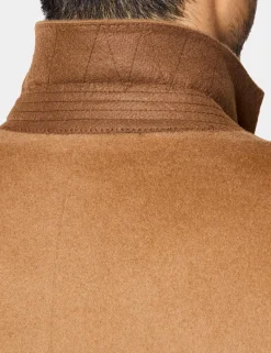 Pure Wool Overcoat