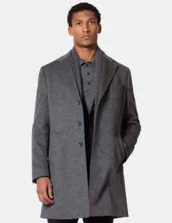 Pure Wool Overcoat