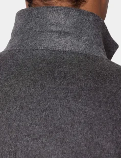 Pure Wool Overcoat