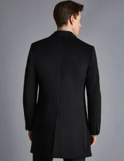 Pure Wool Overcoat