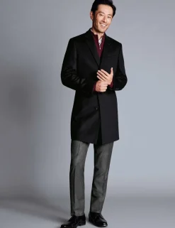Pure Wool Overcoat