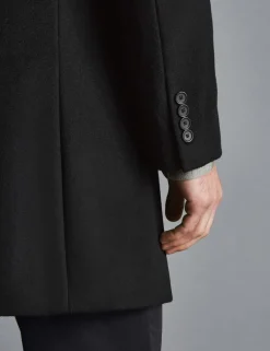 Pure Wool Overcoat
