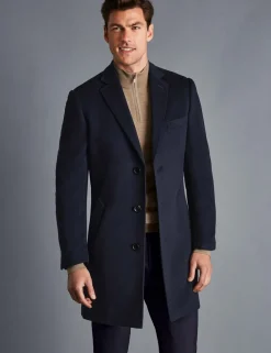 Pure Wool Overcoat