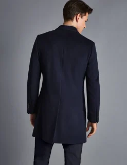 Pure Wool Overcoat