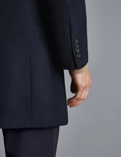 Pure Wool Overcoat
