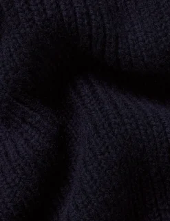 Pure Wool Relaxed Roll Neck Jumper