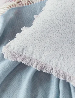 Pure Wool Rosanna Herringbone Throw