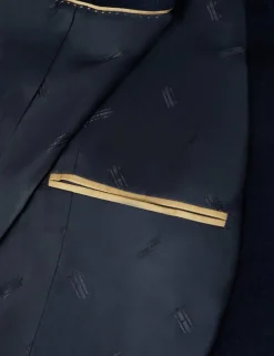 Pure Wool Single Breasted Trench Coat