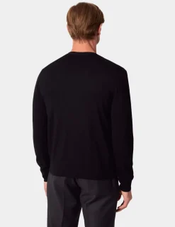 Pure Wool V-Neck Cardigan