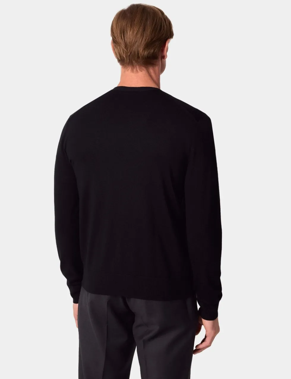 Pure Wool V-Neck Cardigan