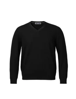 Pure Wool V-Neck Jumper