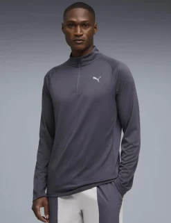 PWR Train Quarter Zip Top