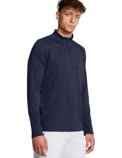 Qualifier Half Zip Long Sleeve Top