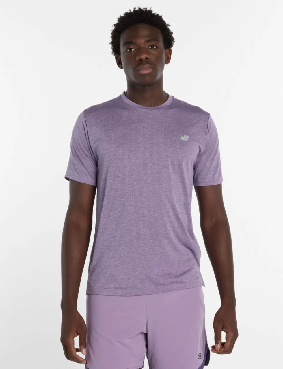 Quick Dry Crew Neck Training T-Shirt