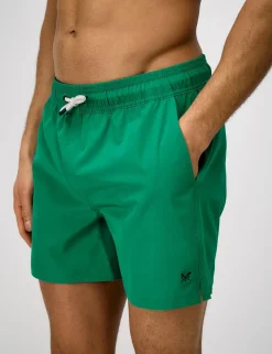 Quick Dry Drawstring Swim Shorts