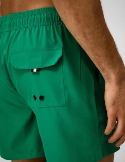 Quick Dry Drawstring Swim Shorts
