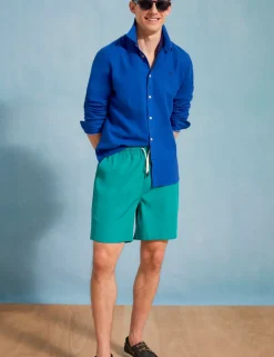 Quick Dry Drawstring Swim Shorts