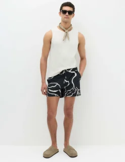 Quick Dry Floral Swim Shorts