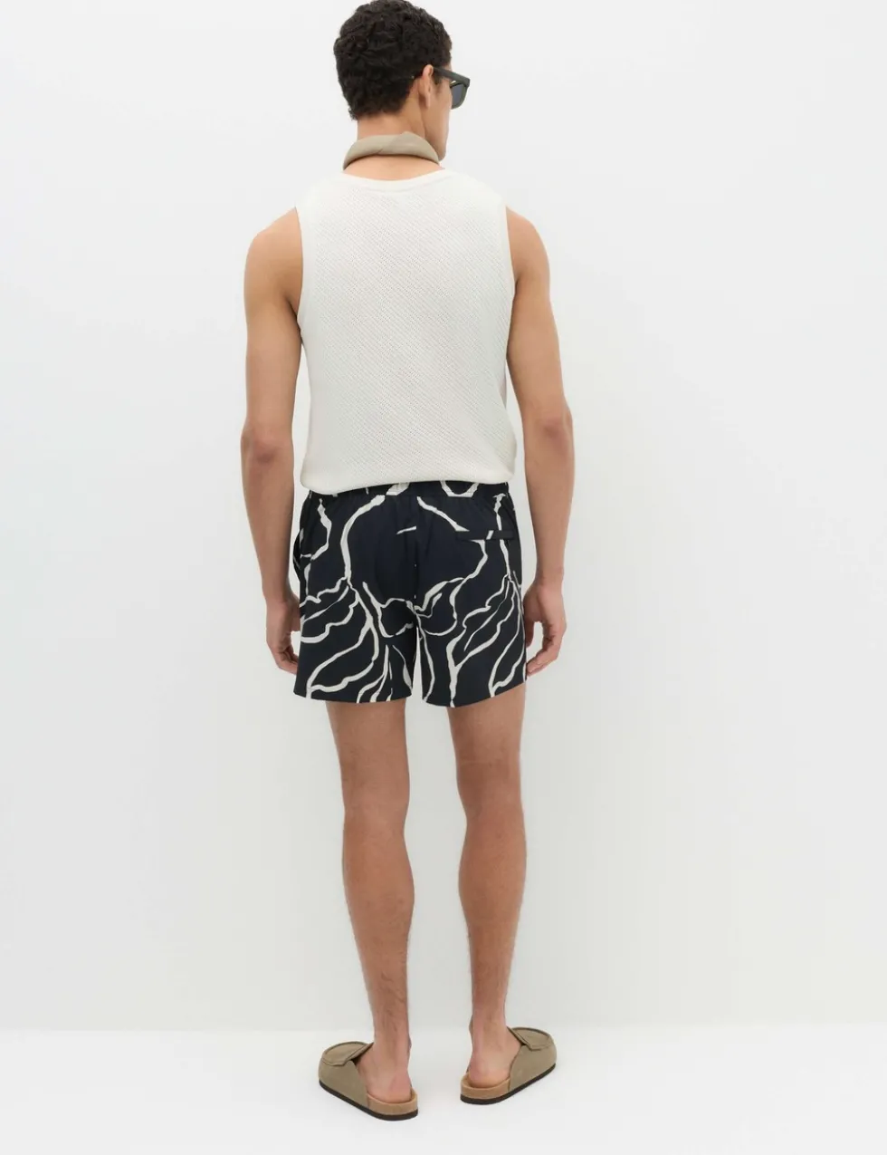 Quick Dry Floral Swim Shorts