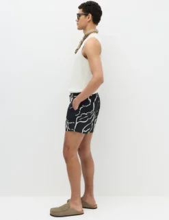 Quick Dry Floral Swim Shorts
