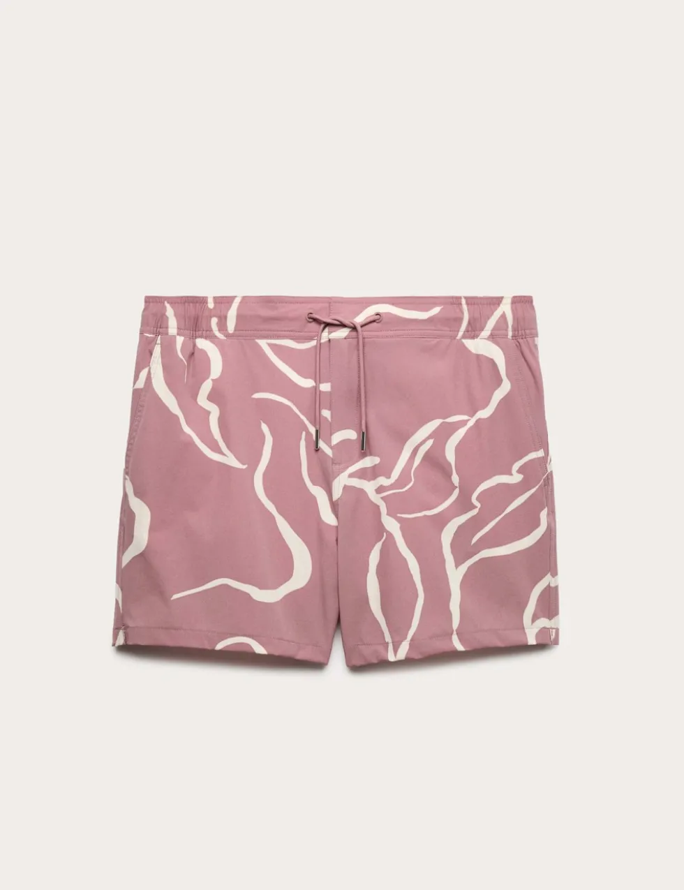 Quick Dry Floral Swim Shorts