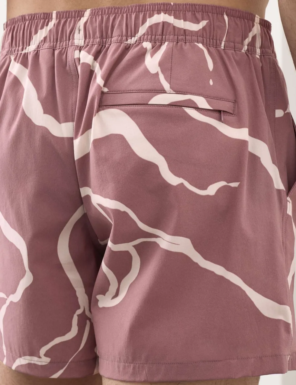 Quick Dry Floral Swim Shorts
