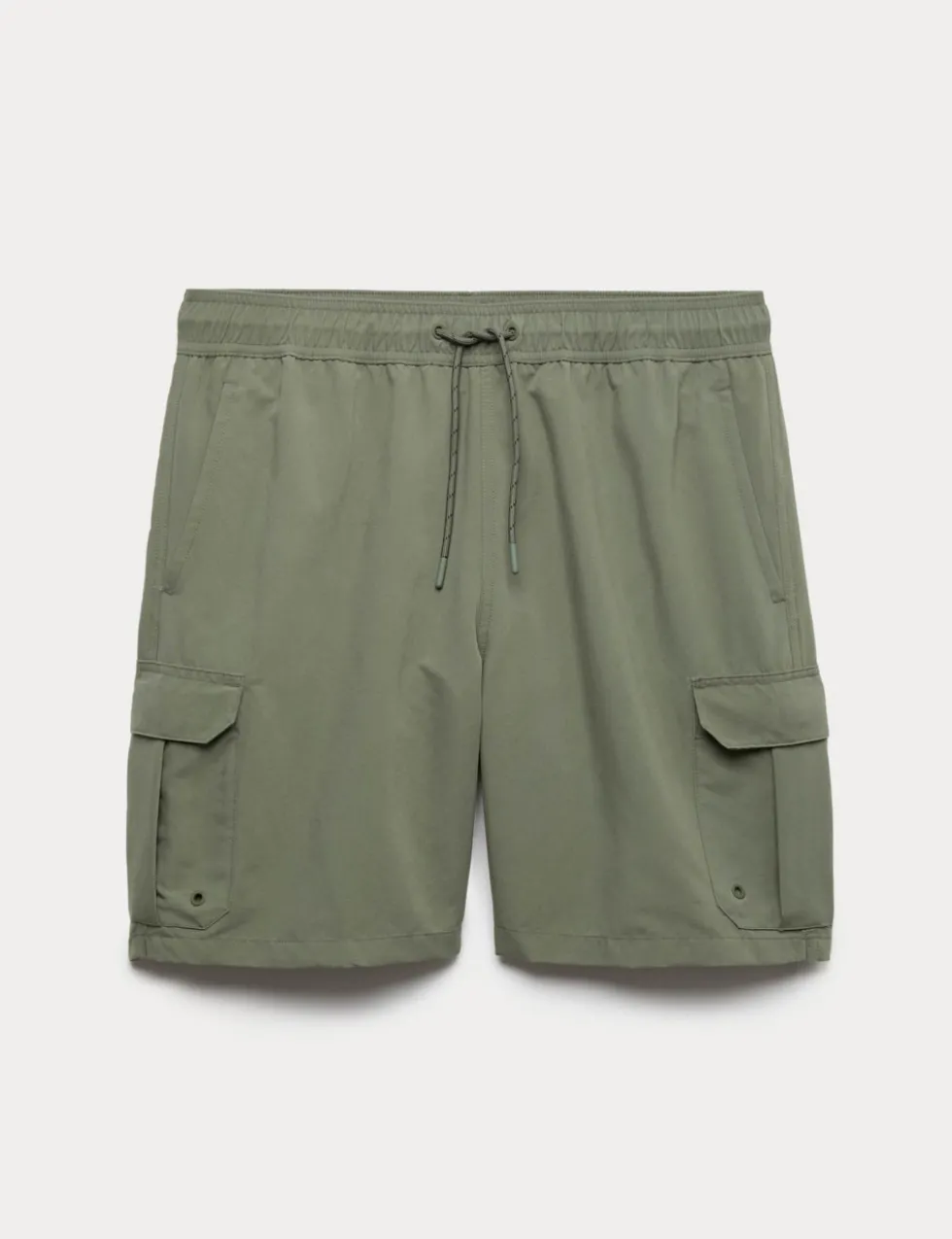Quick Dry Longer Length Cargo Swim Shorts