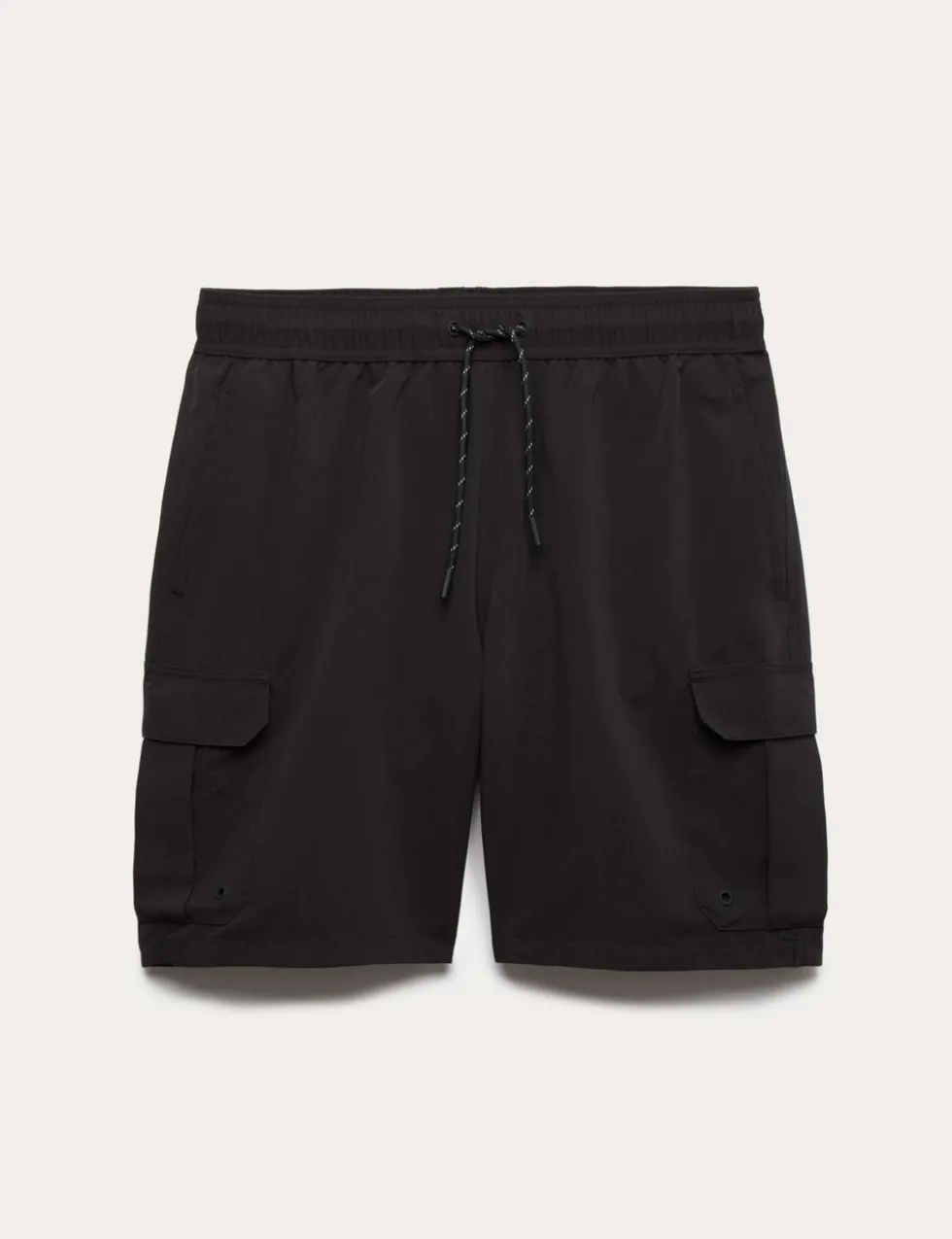 Quick Dry Longer Length Cargo Swim Shorts