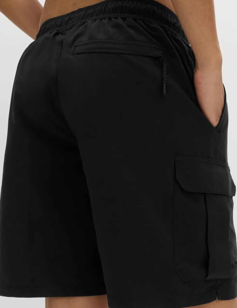 Quick Dry Longer Length Cargo Swim Shorts