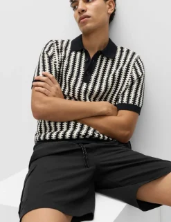 Quick Dry Longer Length Cargo Swim Shorts