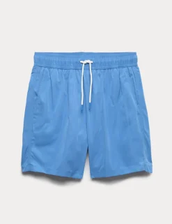 Quick Dry Plain Swim Shorts