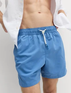 Quick Dry Plain Swim Shorts
