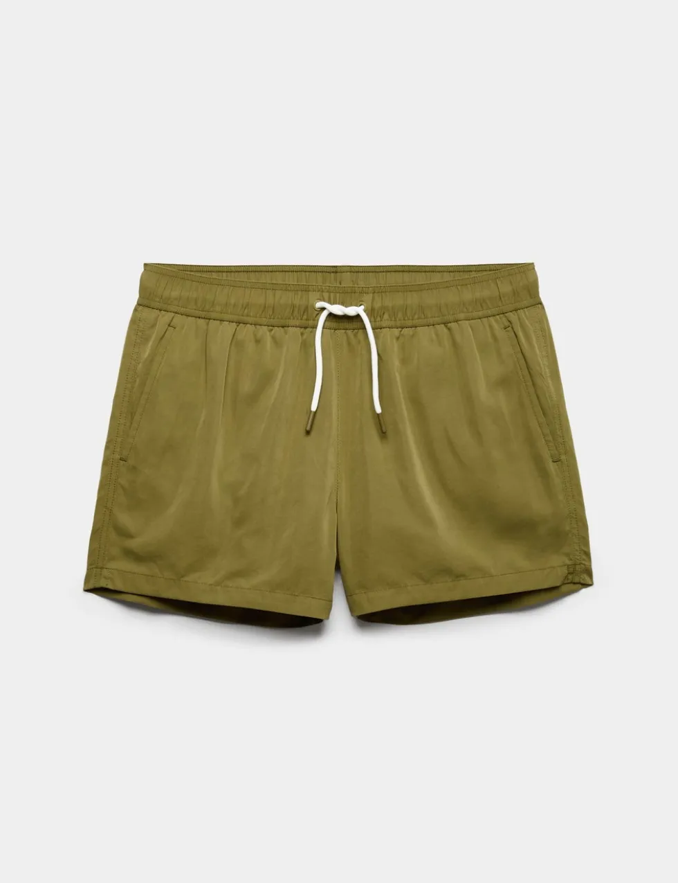 Quick Dry Plain Swim Shorts