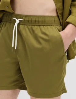 Quick Dry Plain Swim Shorts