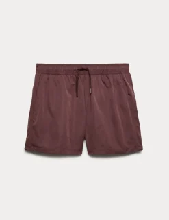 Quick Dry Plain Swim Shorts