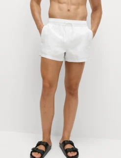 Quick Dry Plain Swim Shorts