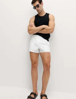 Quick Dry Plain Swim Shorts
