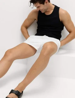 Quick Dry Plain Swim Shorts