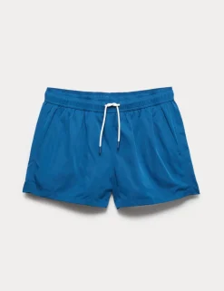 Quick Dry Plain Swim Shorts