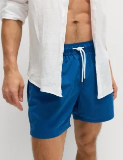 Quick Dry Plain Swim Shorts