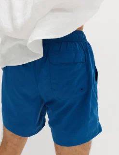 Quick Dry Plain Swim Shorts