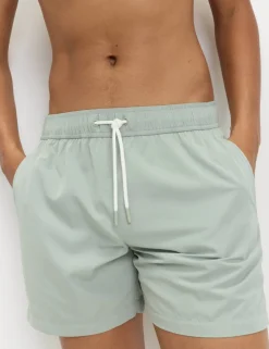 Quick Dry Plain Swim Shorts