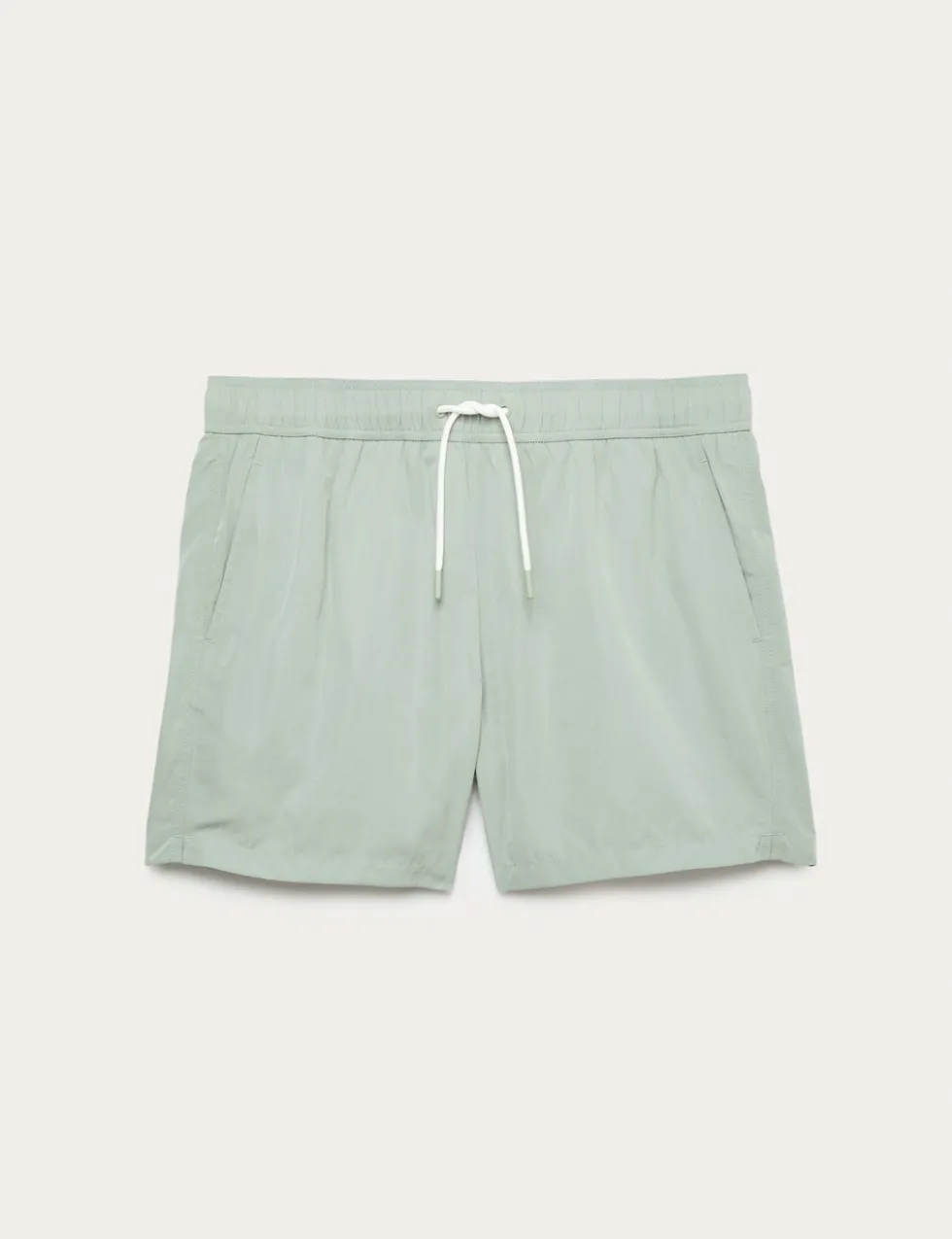 Quick Dry Plain Swim Shorts