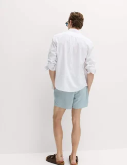 Quick Dry Plain Swim Shorts
