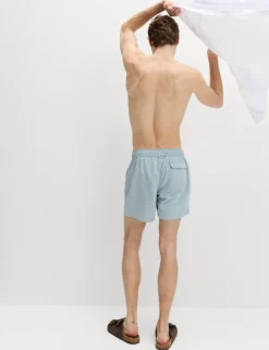 Quick Dry Plain Swim Shorts