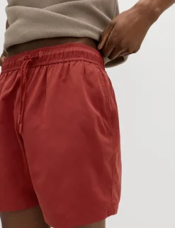 Quick Dry Plain Swim Shorts
