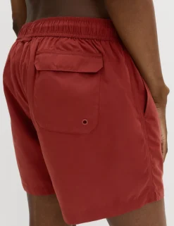 Quick Dry Plain Swim Shorts