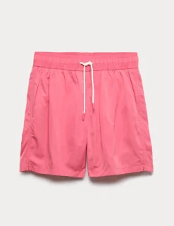 Quick Dry Plain Swim Shorts