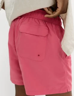 Quick Dry Plain Swim Shorts